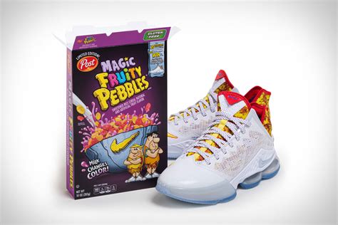 How Lwbron 19 Magic Fruity Pebbles Captured the Hearts of Cereal Lovers Everywhere